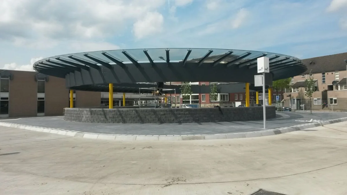 Busstation Oosterhout
