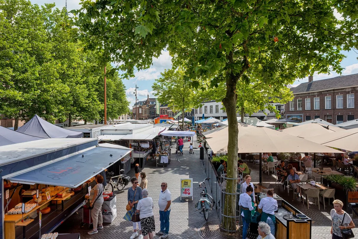 Weekmarkt Oosterhout