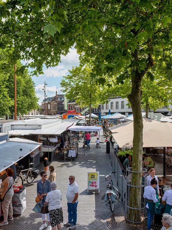 Weekmarkt Oosterhout